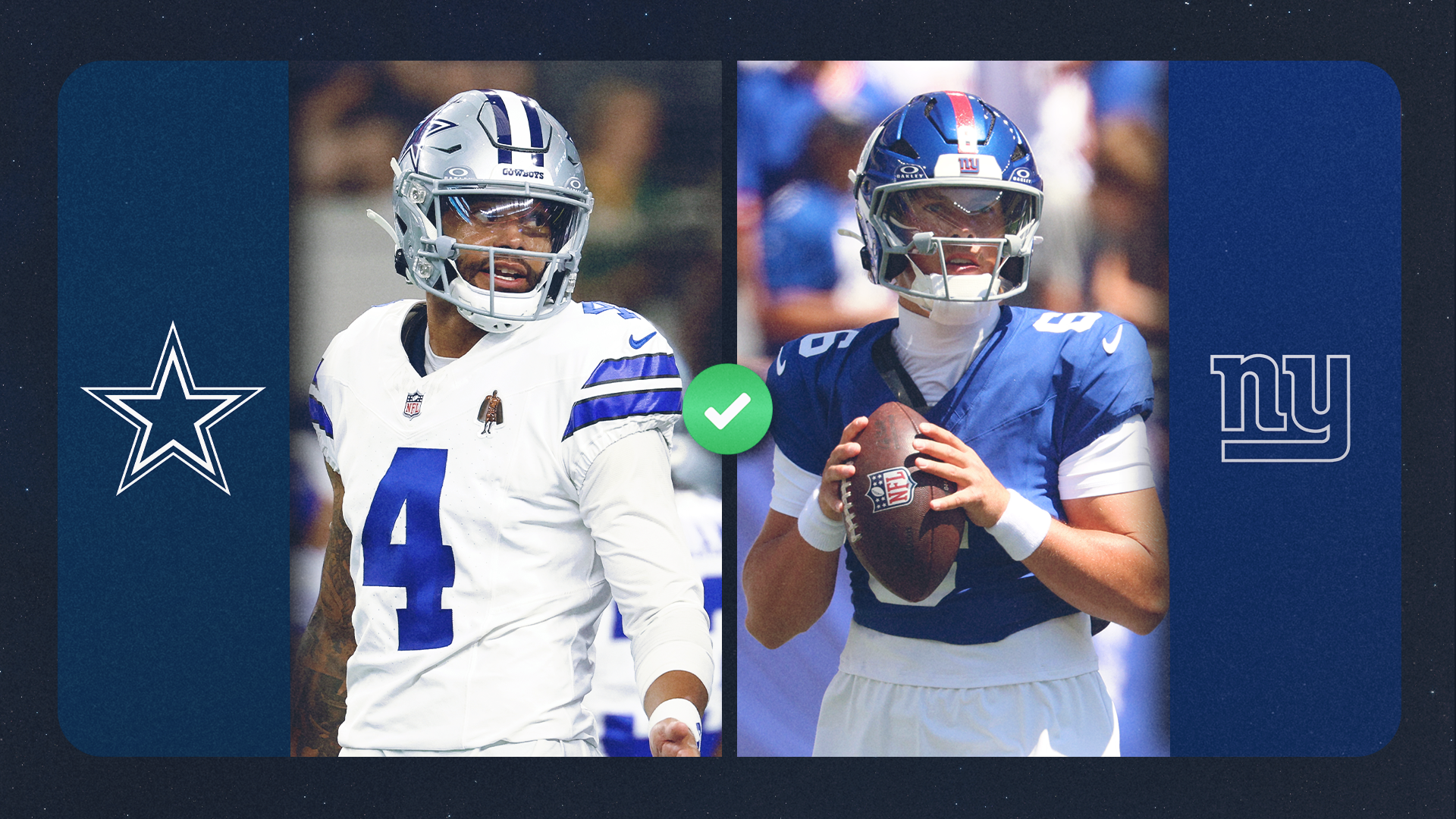 Cowboys vs Giants Prediction, Pick, Odds for NFL Sunday Night Football on September 13