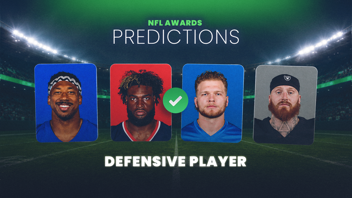 2026 NFL Defensive Player of the Year Odds, Predictions