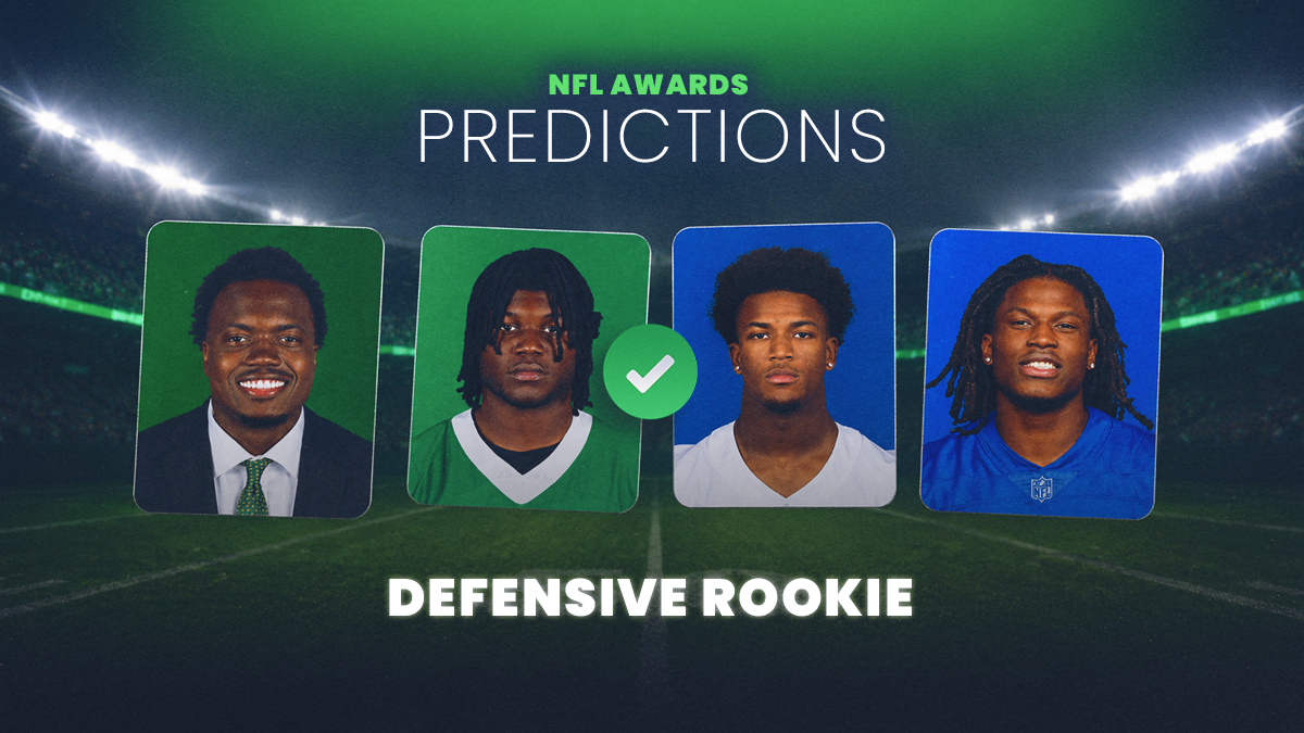 2026 NFL Defensive Rookie of the Year Odds, Predictions