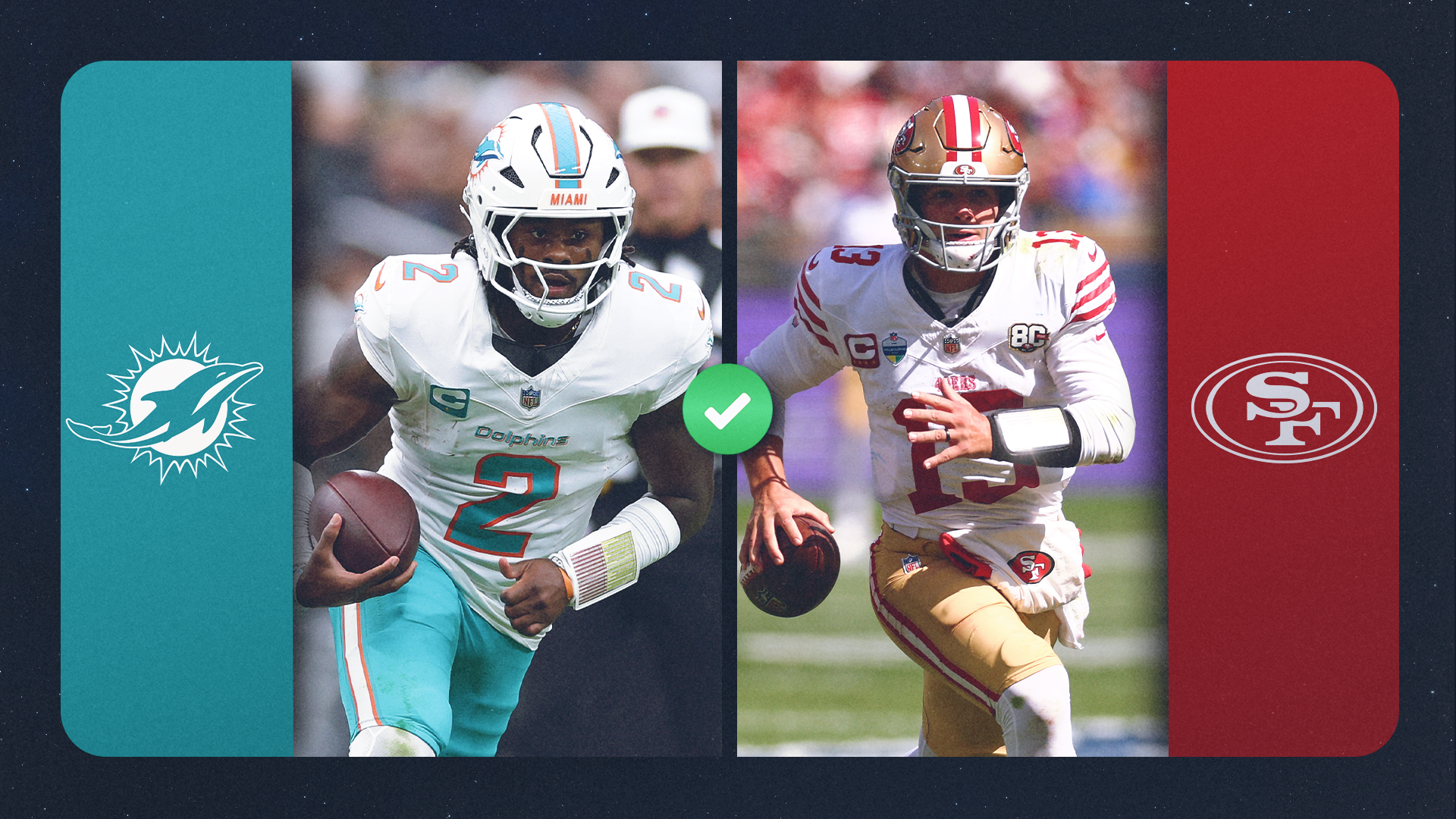 Dolphins vs 49ers Prediction, Pick, Parlay, Odds for NFL Week 2