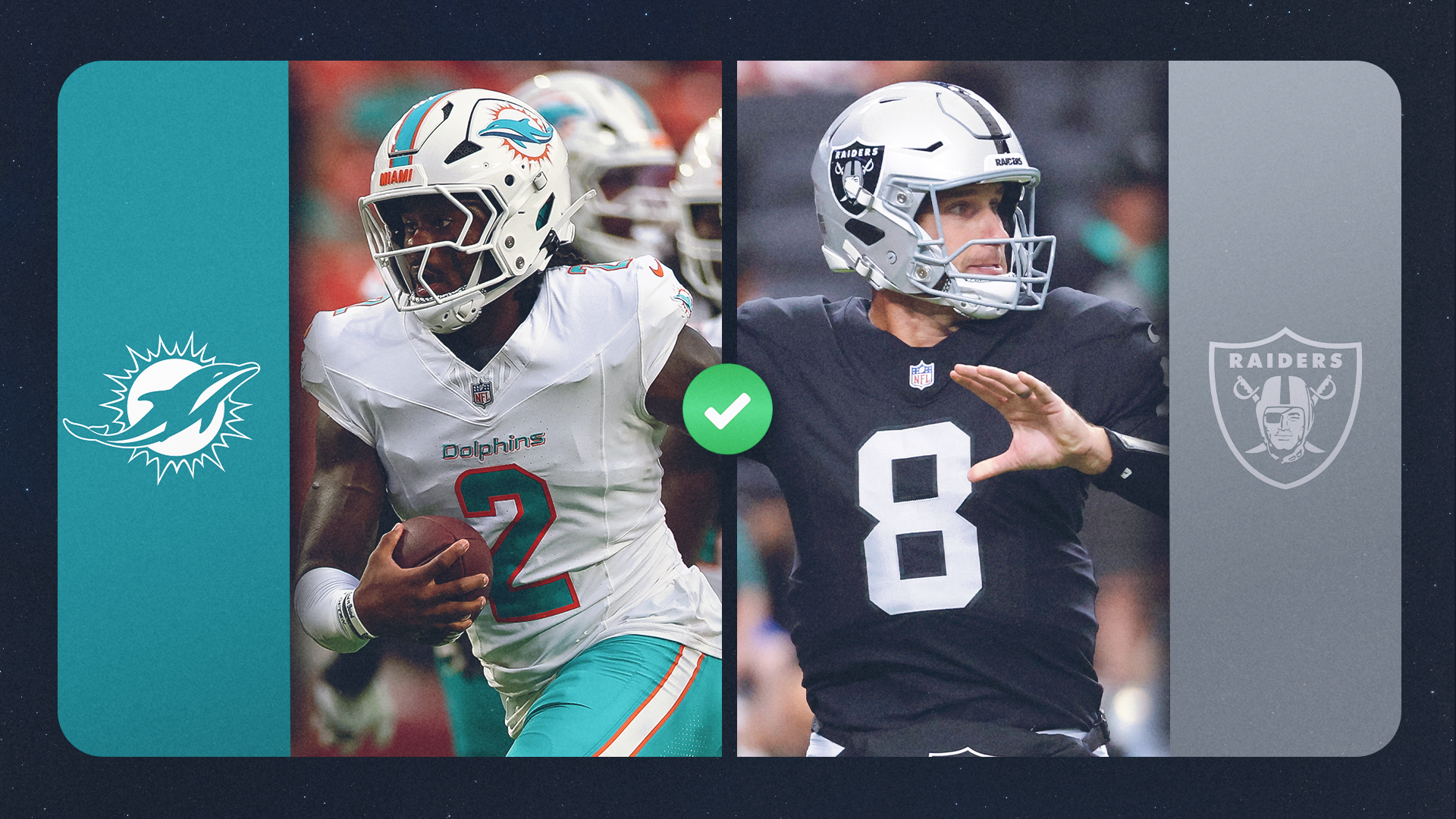 Dolphins vs Raiders Prediction, Pick, Odds for NFL Week 1