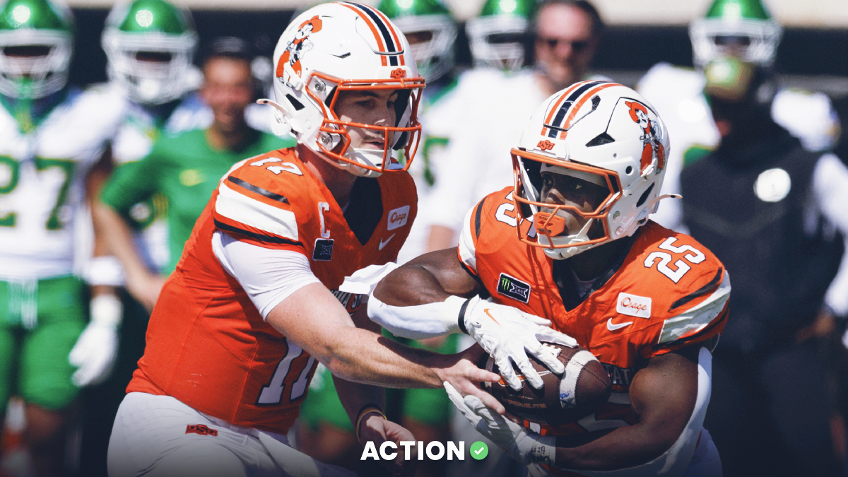 Murray State vs Oklahoma State Prediction, Pick, College Football Odds for Saturday, Sept. 19 article feature image