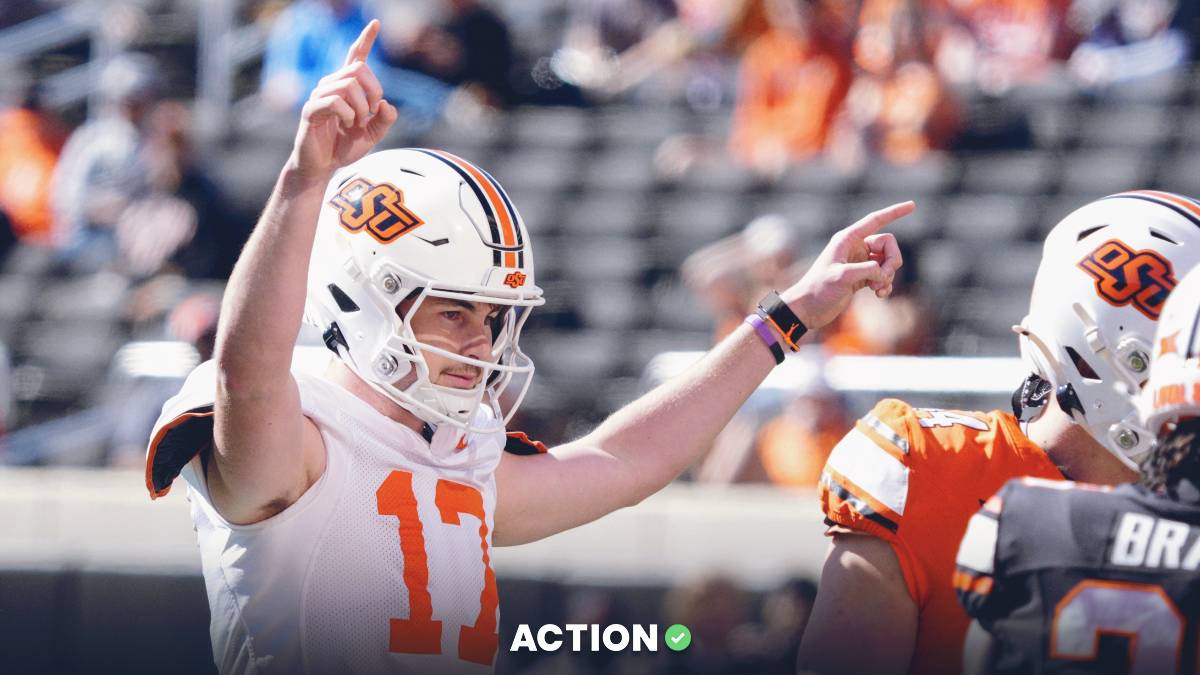 Oklahoma State vs Tulsa Prediction, Pick, College Football Odds for Saturday, Sept. 5 article feature image