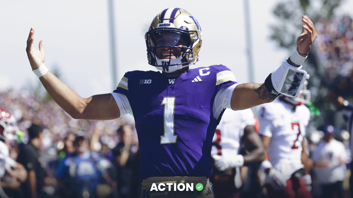 Eastern Washington vs Washington Prediction, Pick, NCAAF Odds for Saturday, Sept. 19 article feature image