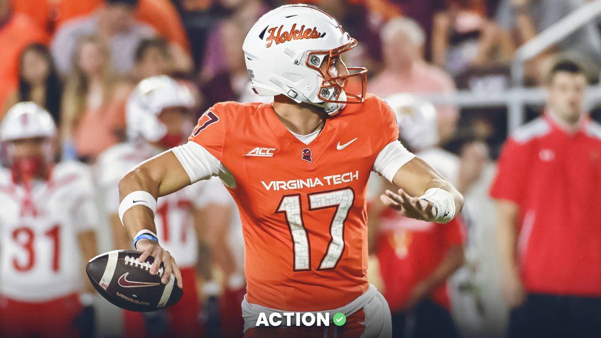 Old Dominion vs Virginia Tech Prediction, Pick, College Football Odds for Saturday, Sept. 12 article feature image