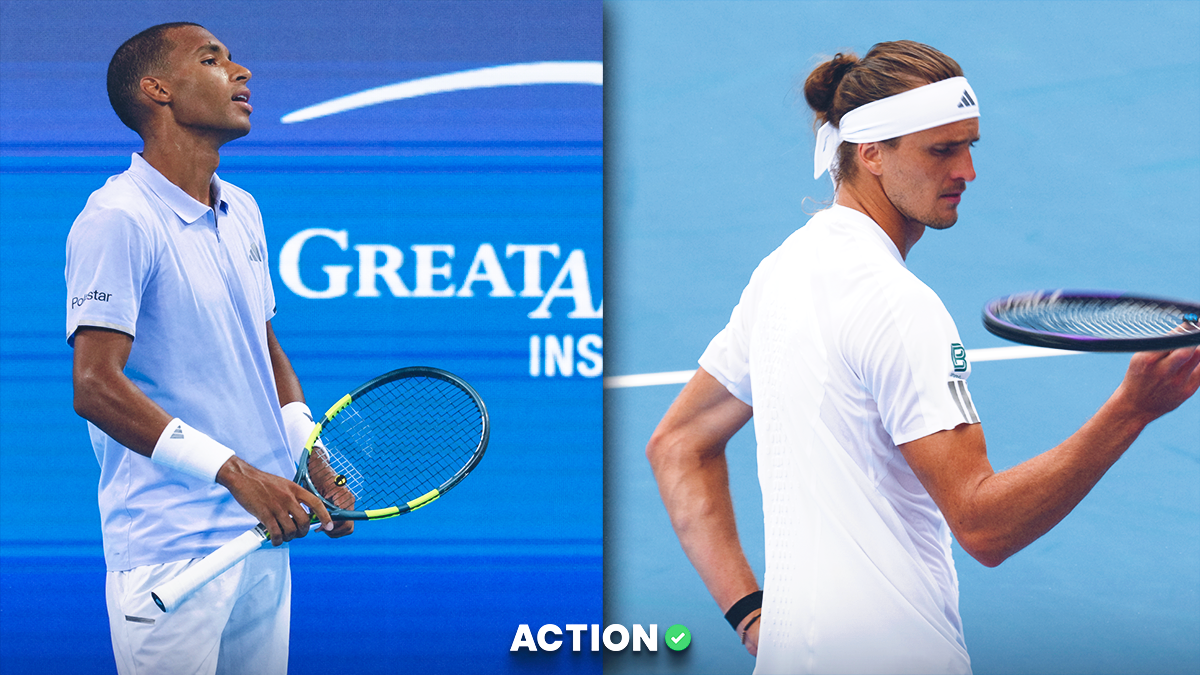 US Open Best Bets, Picks, Odds for Auger-Aliassime vs Khachanov & Zverev vs Halys