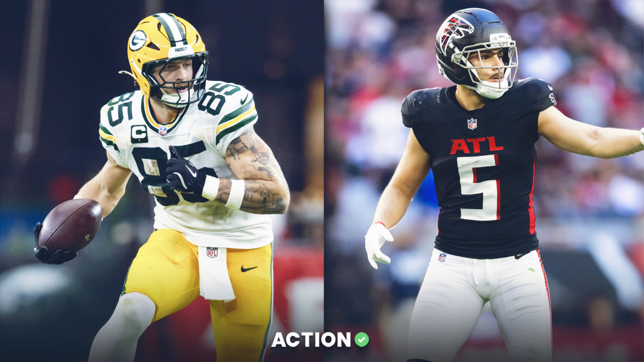 Falcons vs Packers Anytime Touchdown Scorer Props for NFL Thursday Night Football