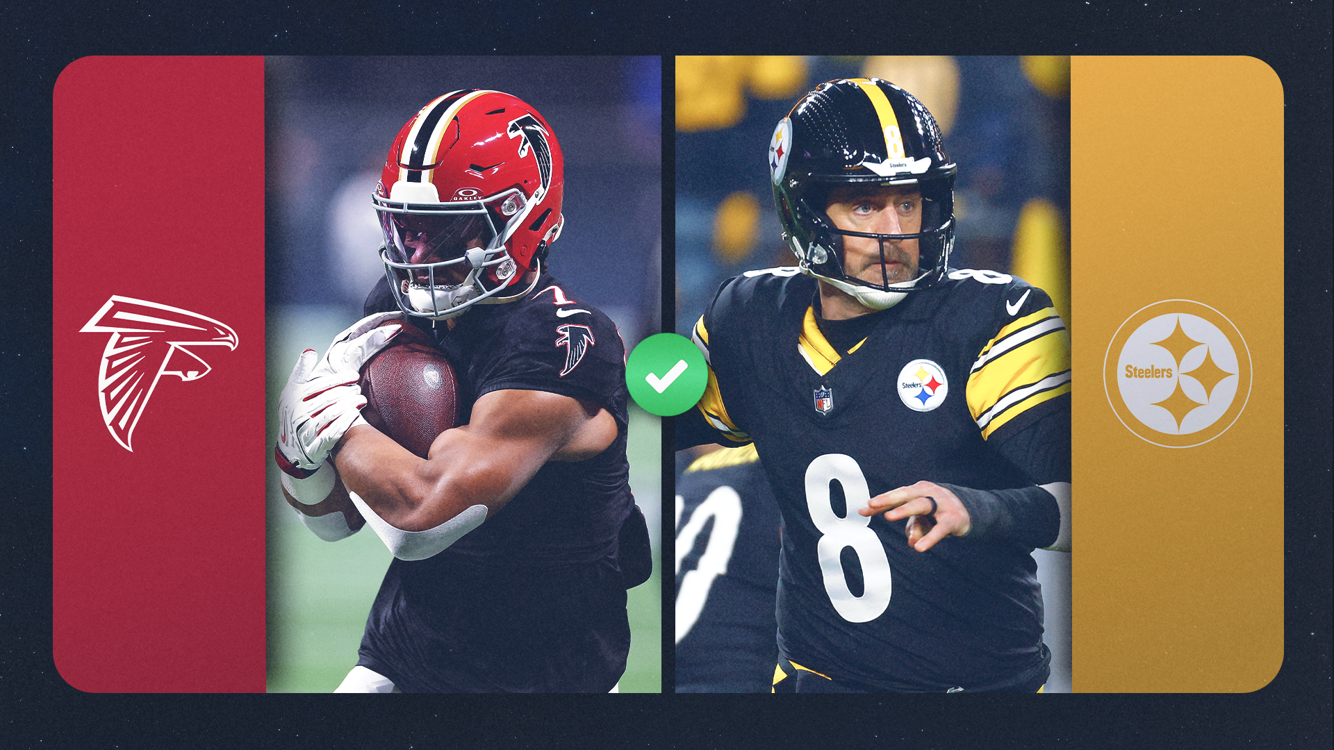 Falcons vs Steelers Prediction, Pick, Odds for NFL Week 1