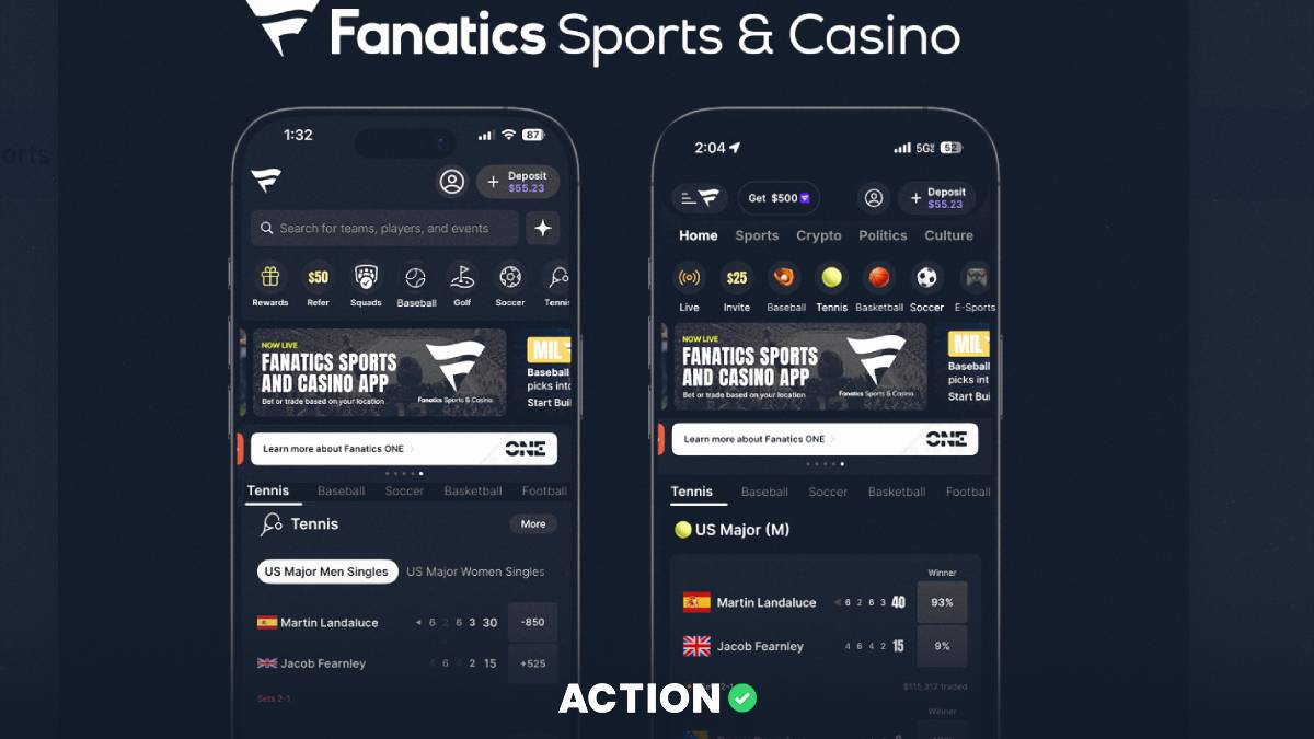 Fanatics Sportsbook and Fanatics Casino Join New App