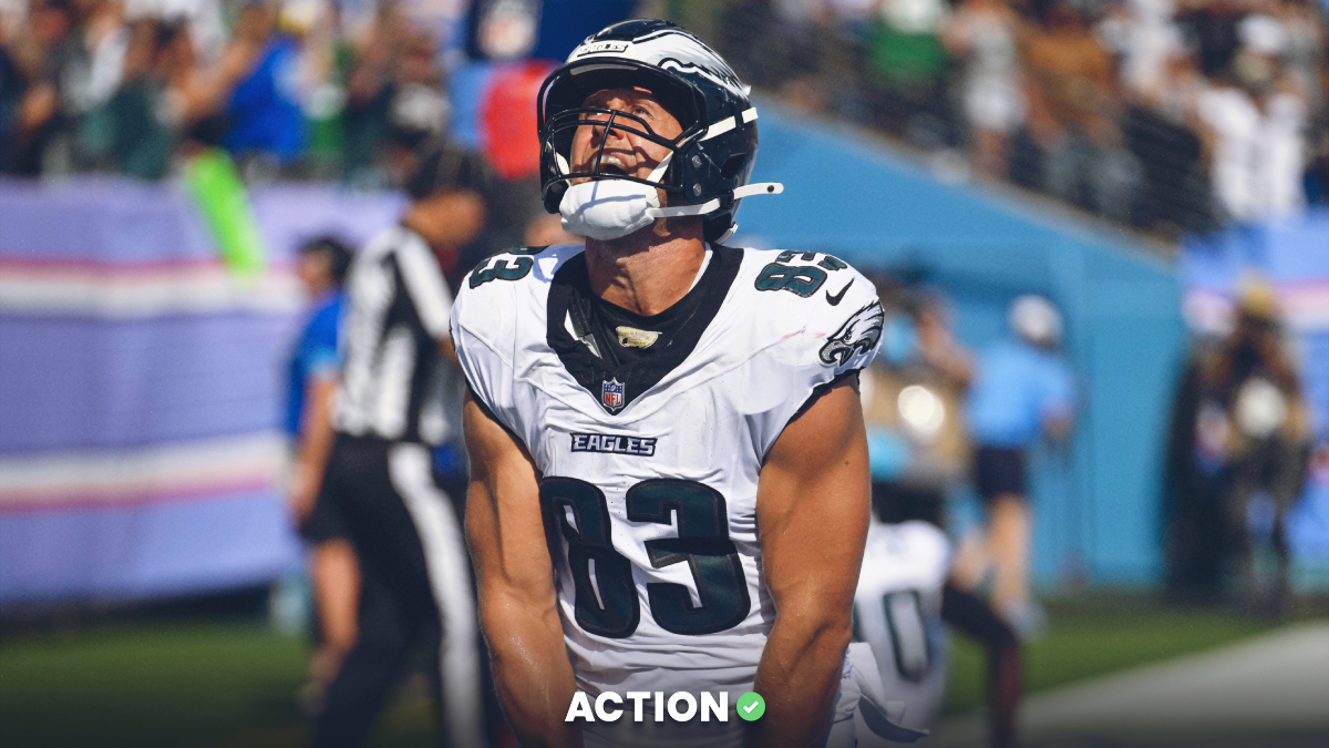 Best Eagles vs. Bears Monday Night Football Props to Grab Before Kickoff