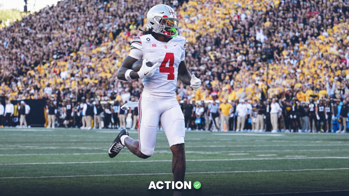Jeremiah Smith Leapfrogs Competition in Heisman Trophy Odds After Historic Showing article feature image