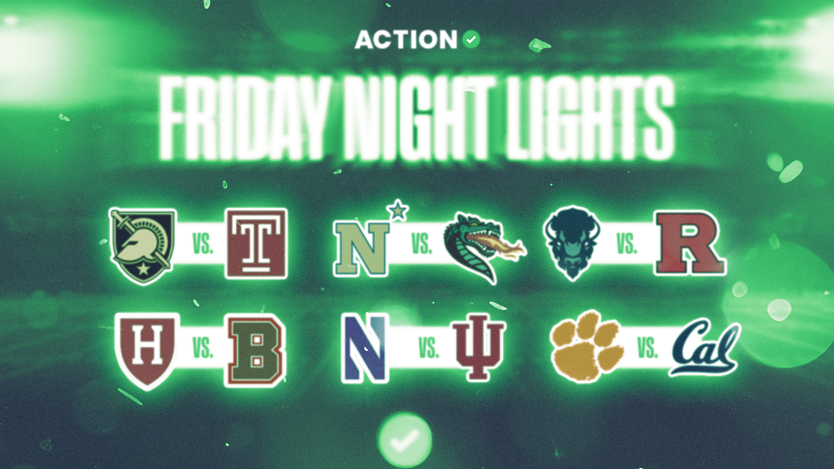 College Football Picks, Predictions: Our Friday Bets for Indiana vs Northwestern, Cal vs Clemson, More