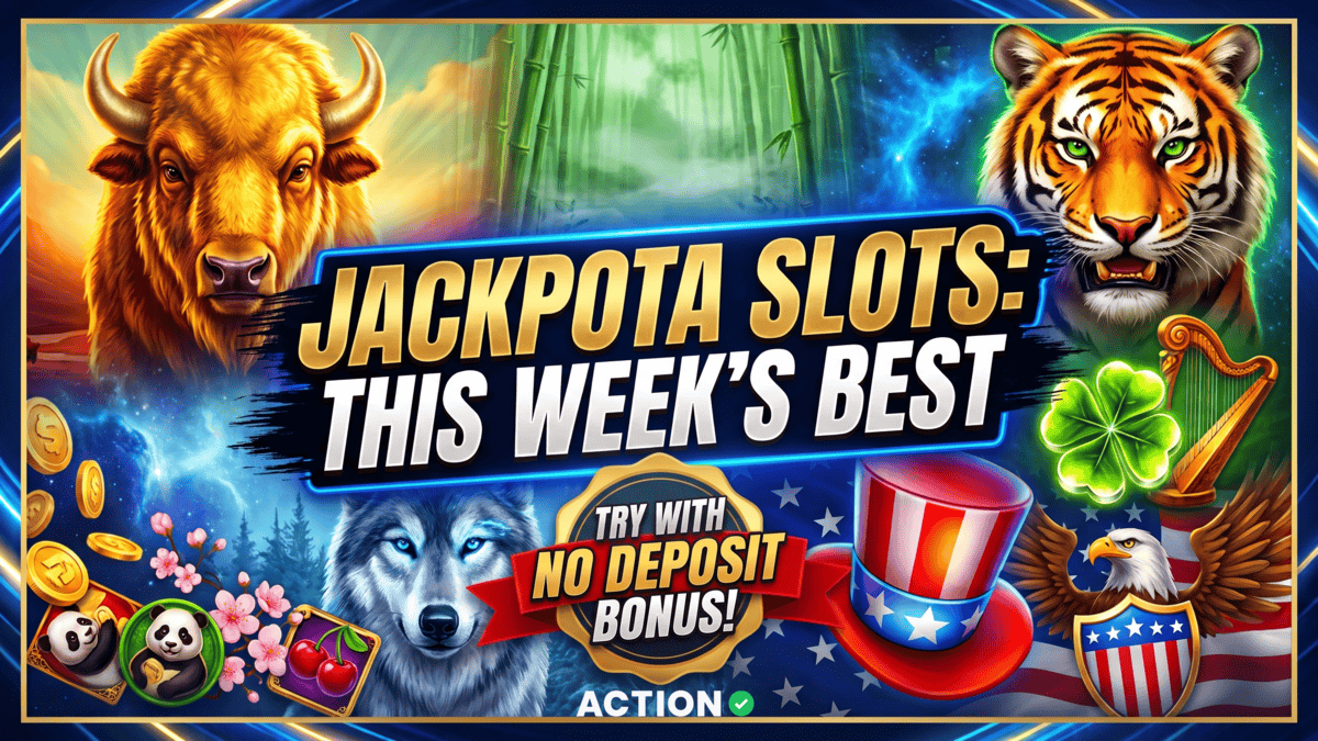 Jackpota Slots to Play This Week: Best Slots to Try With Jackpota No Deposit Bonus