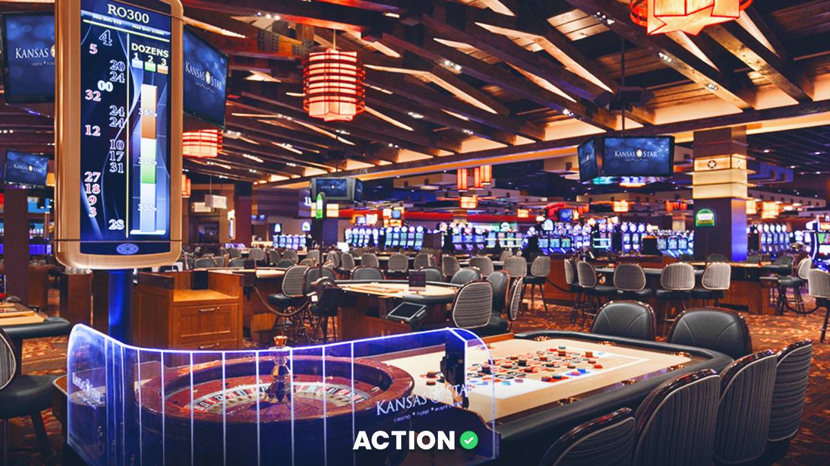 Kansas Casino Revenue Reaches $36.7 Million in August