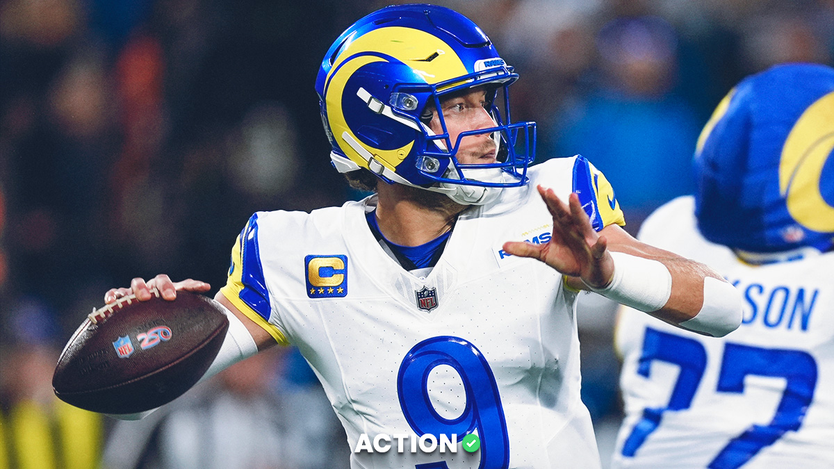 Matthew Stafford Pass Completions Pick for MNF