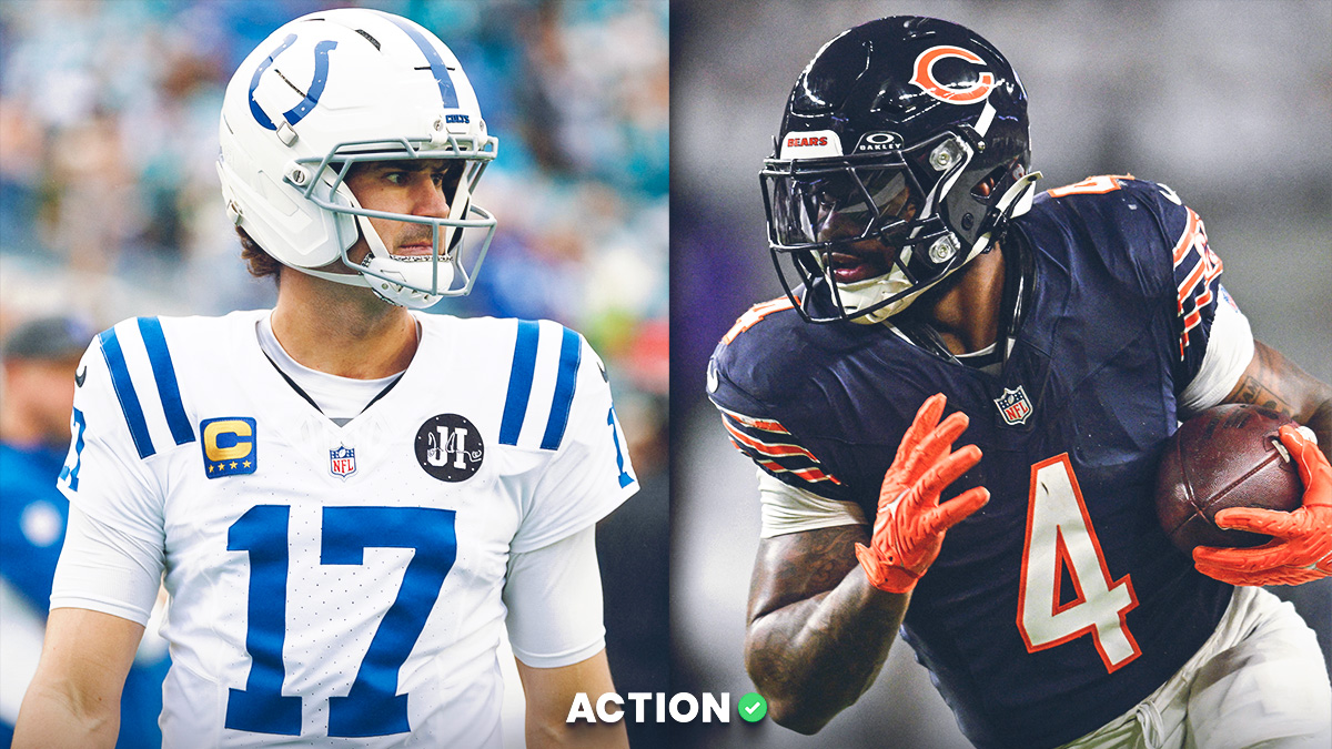NFL Props Week 1: Daniel Jones, D’Andre Swift, Braelon Allen, More