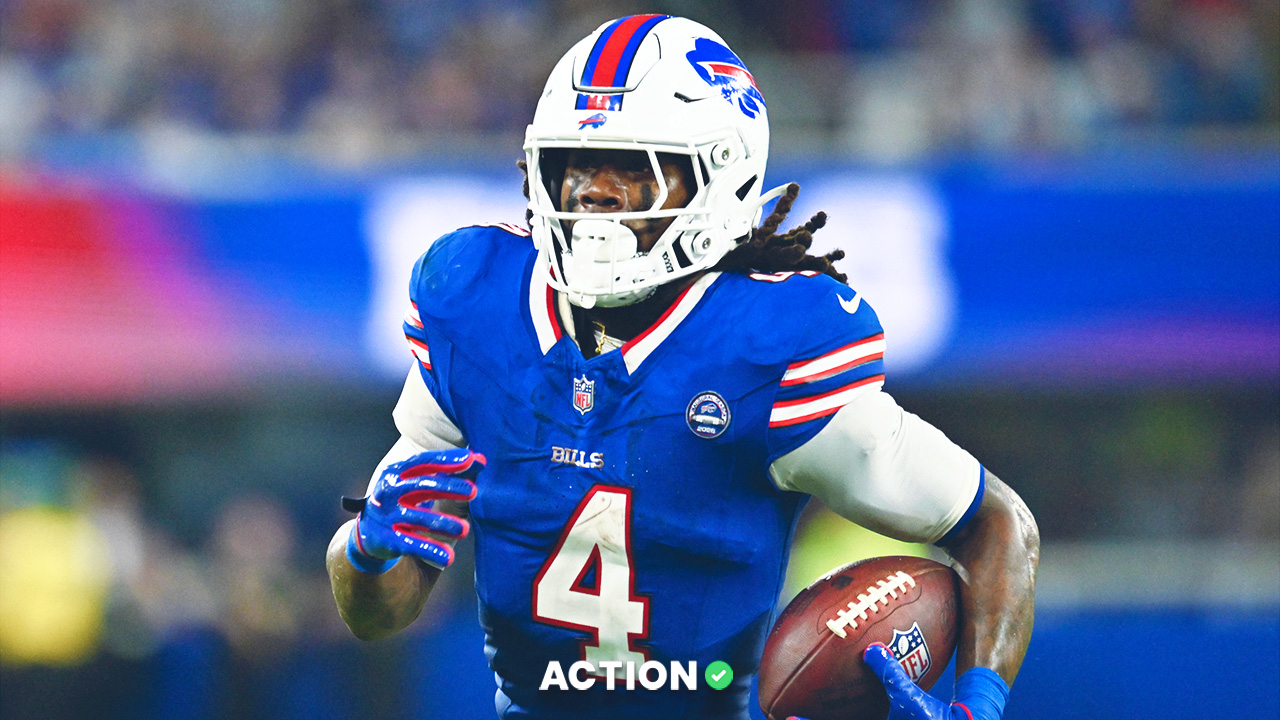 NFL Props Week 3: James Cook, Rhamondre Stevenson, Dalton Schultz