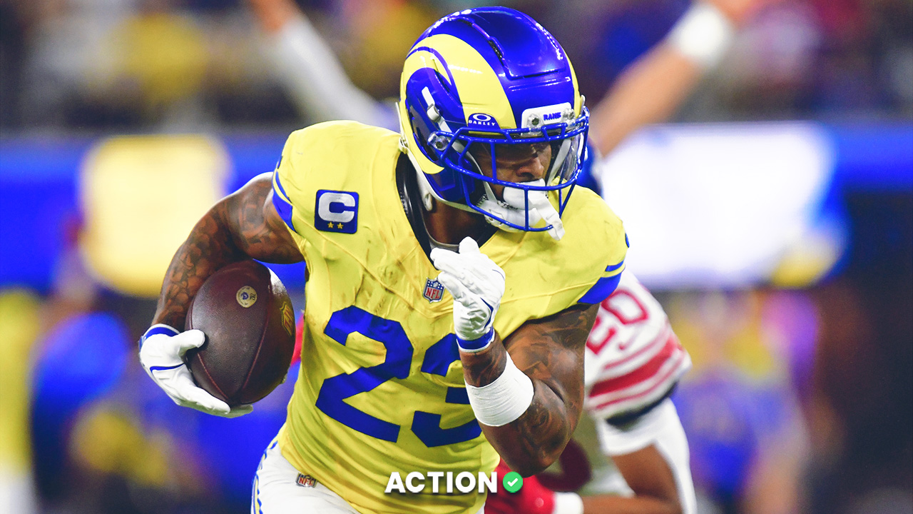 Rams vs Broncos Anytime Touchdown Scorer Props for NFL Sunday Night Football