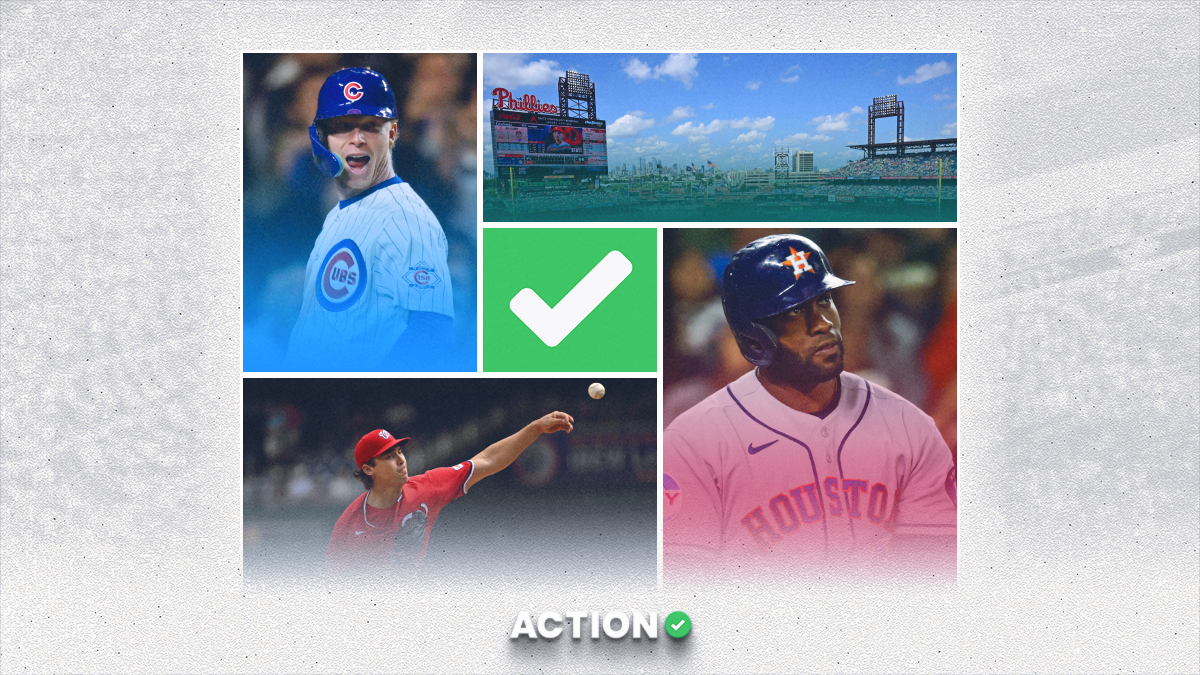 MLB Best Bets Today: Predictions & Picks for Cubs vs Red Sox, Rays vs Phillies, Astros vs Athletics, More on Friday, September 25