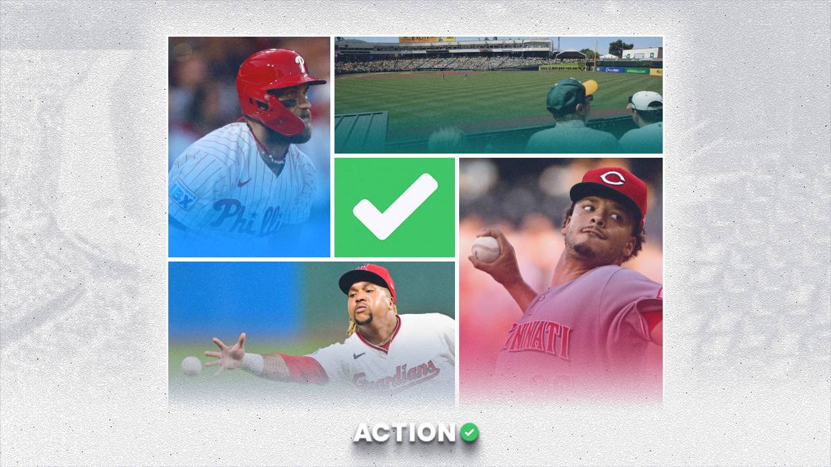 MLB Best Bets Today: Predictions & Picks for Braves vs Phillies, Reds vs Dodgers, Blue Jays vs A’s, More for Monday, September 7
