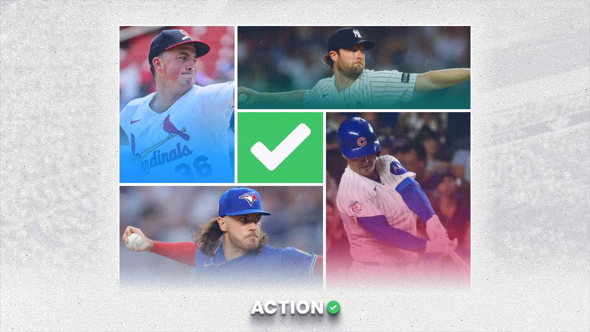 MLB Best Bets Today: Predictions & Picks for Yankees vs Angels, Cardinals vs Dodgers, More for Tuesday, September 1
