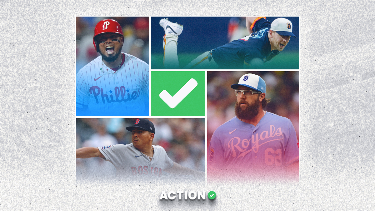 MLB Best Bets Today: Predictions & Picks for Brewers vs Phillies, Padres vs Dodgers, More on Thursday, September 24