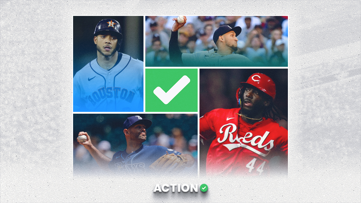 MLB Best Bets Today: Predictions & Picks for Astros vs A’s, Rays vs Phillies, D-Backs vs Padres, More on Sunday, September 27
