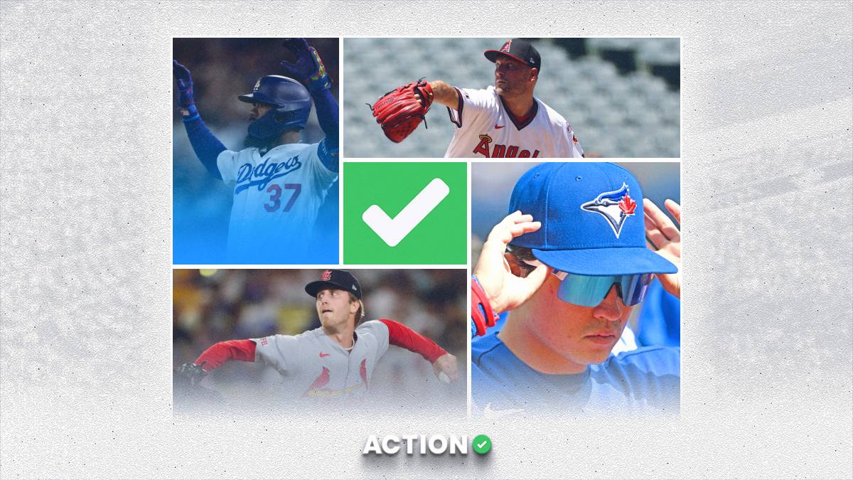 MLB Best Bets Today: Predictions & Picks for Dodgers vs Reds, Mariners vs Angels, More for Monday, September 14
