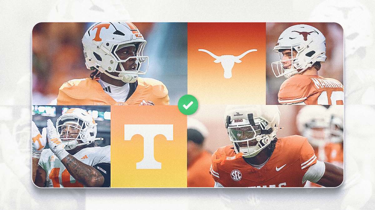 Tennessee vs. Texas Picks, Predictions, Odds: Our Best Bets for College Football Week 4