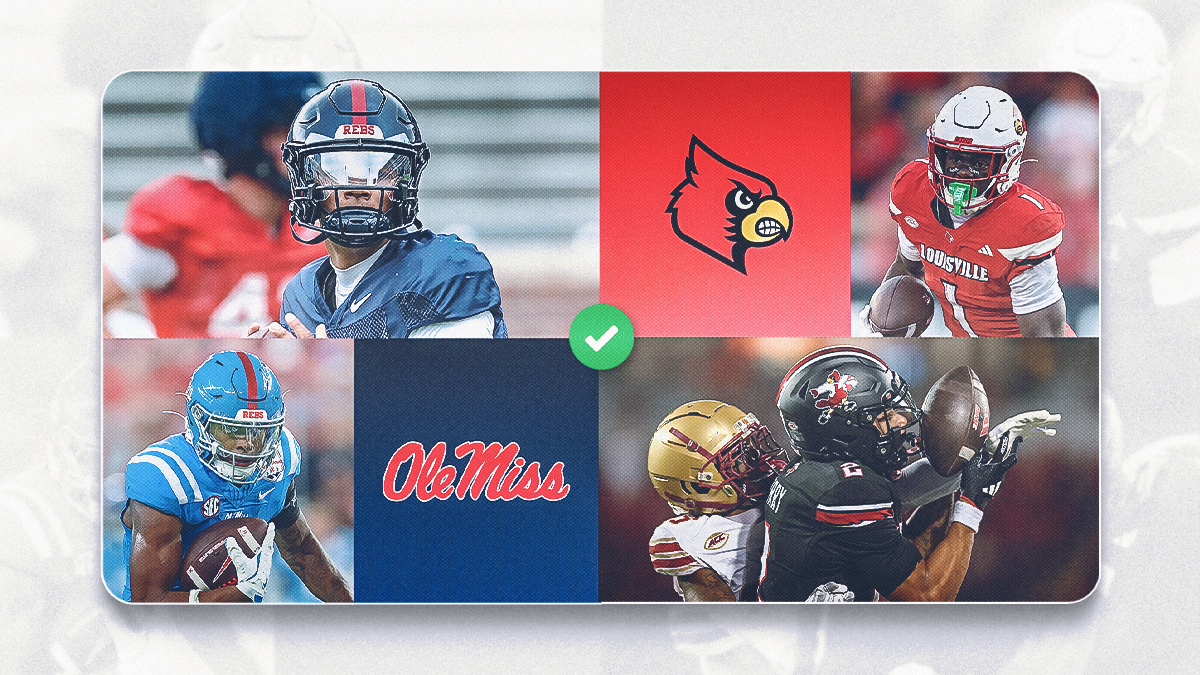 Ole Miss vs. Louisville Picks, Odds, Predictions for College Football Week 1