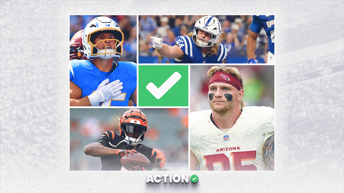 NFL Anytime Touchdown Scorer Props: Sunday Picks for Week 3