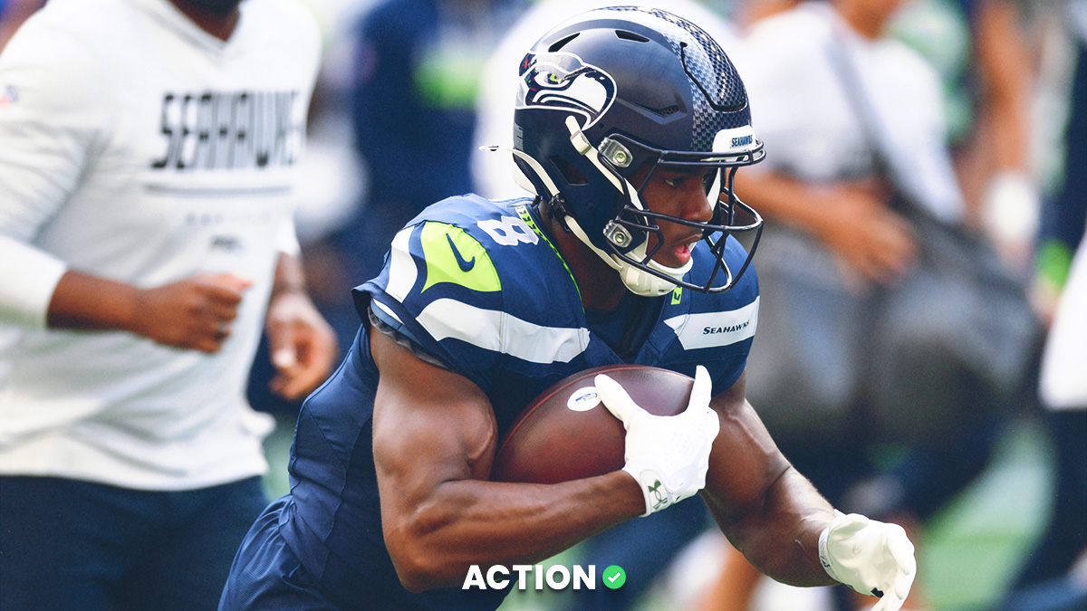NFL Week 1 Player Prop for Jadarian Price on Wednesday, September 9