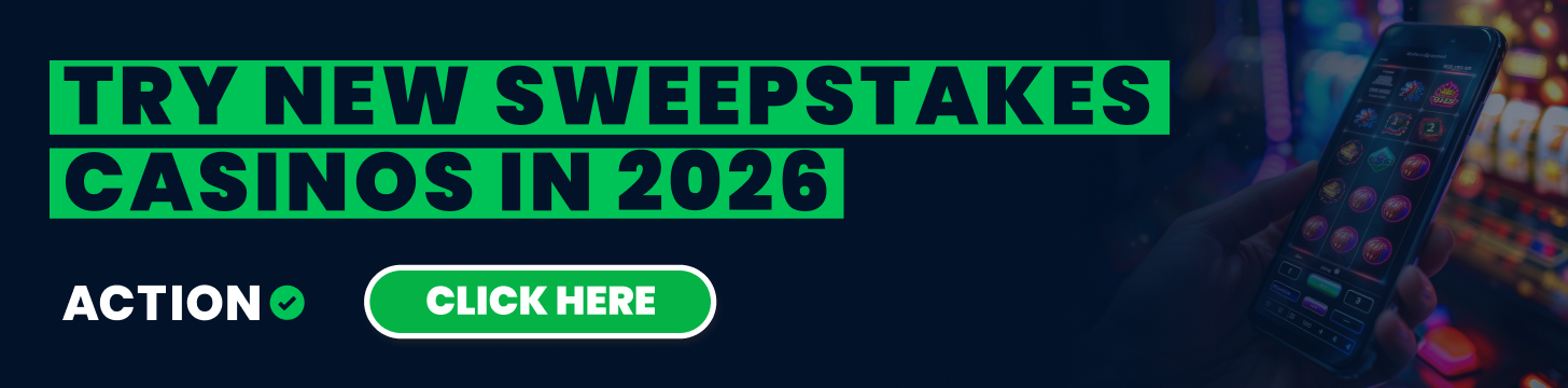 action network list of sweepstakes casinos and promo codes for players