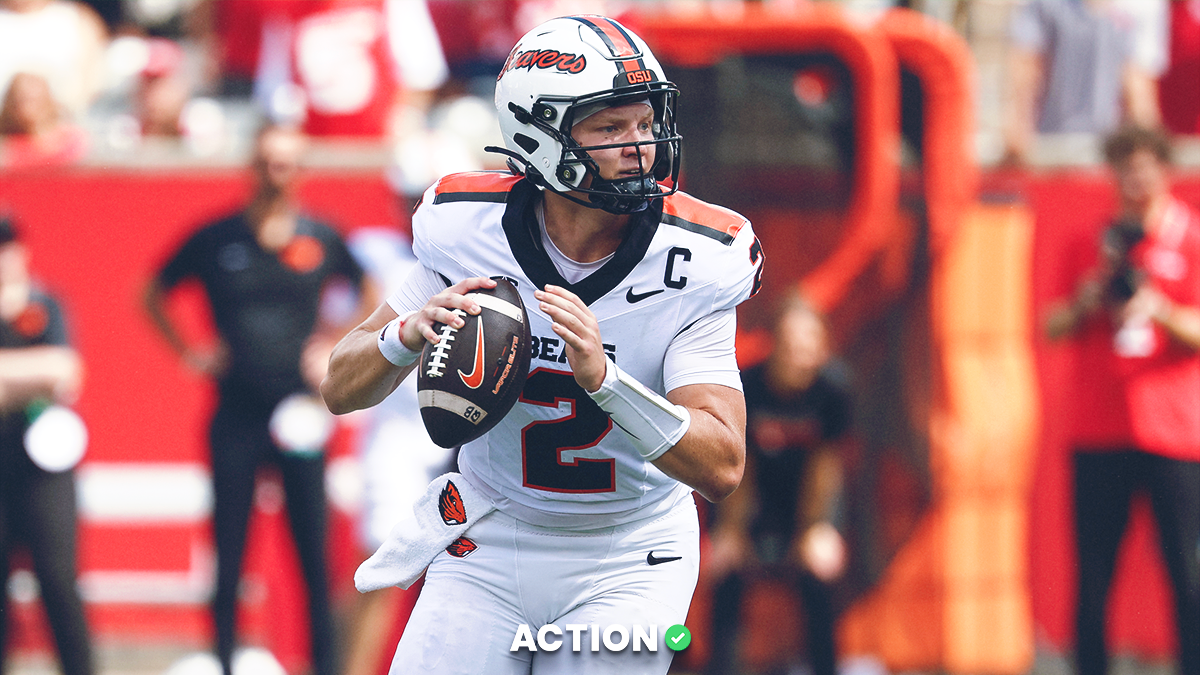 Stuckey: My 5 Week 2 Evening NCAAF Spots Image