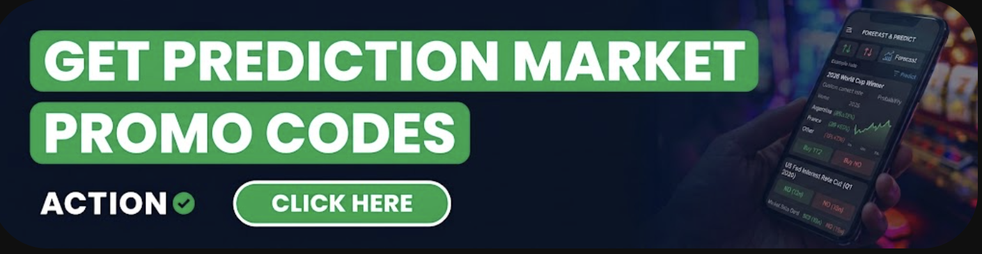 prediction market promo codes