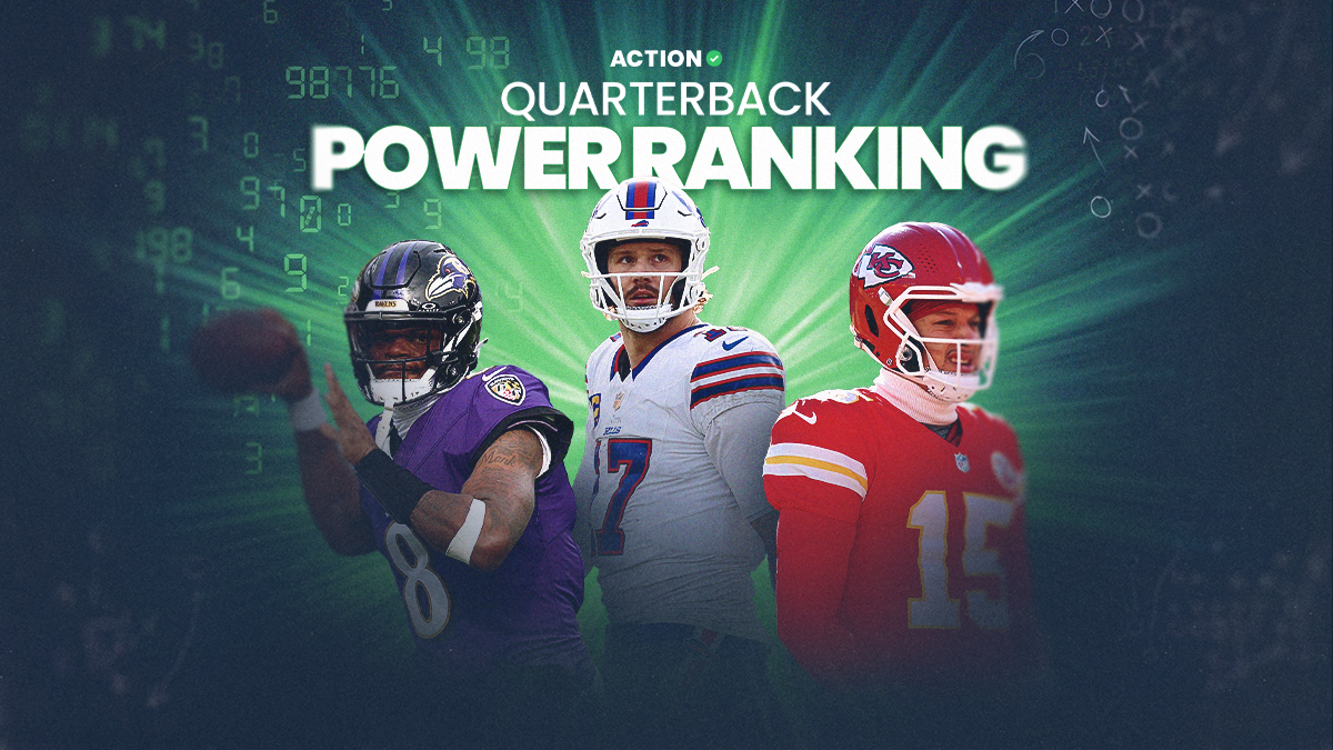2026 Live NFL Quarterback Power Rankings: Every QB’s Value Against the Spread