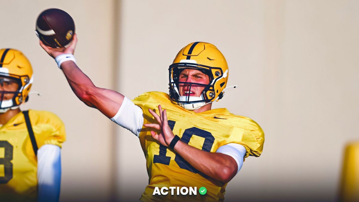 College Football Week 1 Predictions and Trades to Instantly Make