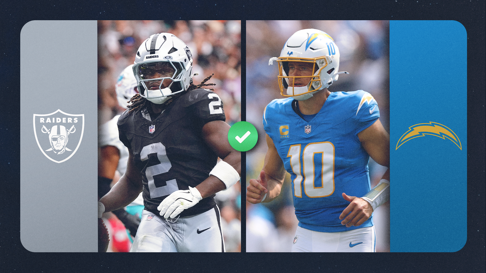 Raiders vs. Chargers: Eye Test Says LA is Cooked article feature image