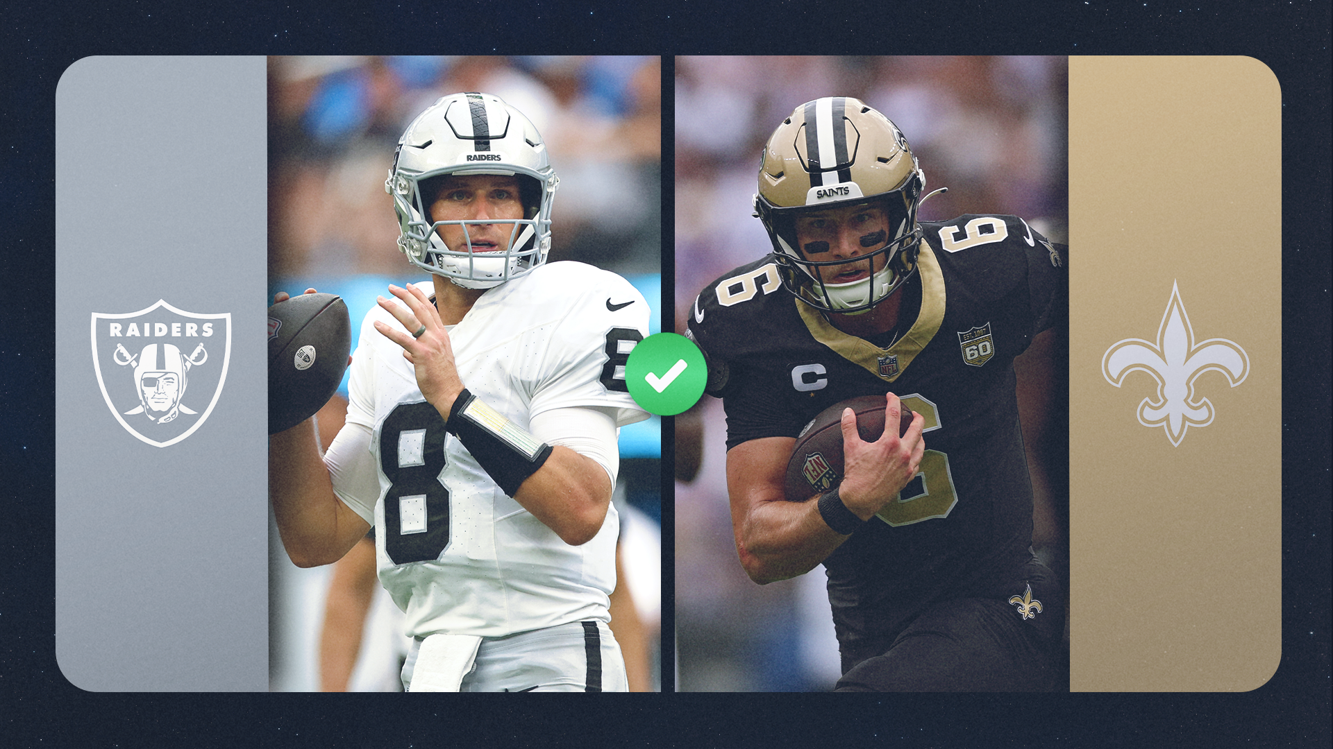 Raiders vs Saints Prediction, Pick, Odds for NFL Week 3