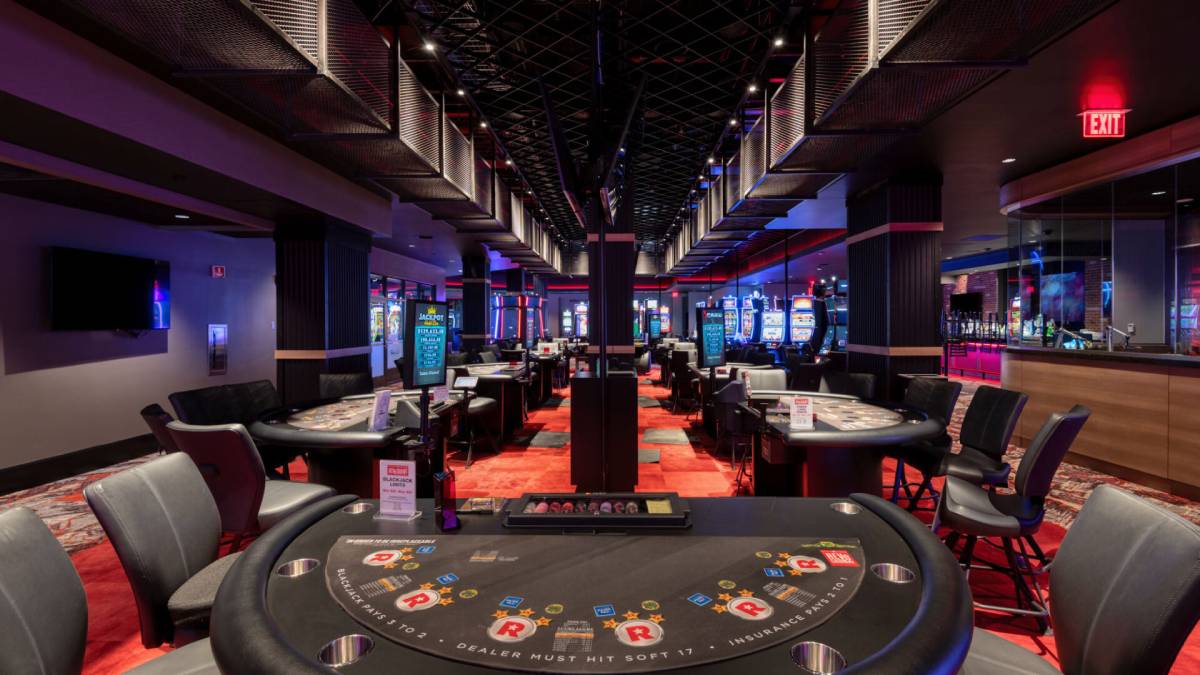the former Northland Dairy Bar on upper Main Street in Berlin New Hampshire is a one-story building with a large parking lot that will become a Revo Casino and Social House charitable gaming venue, like this one in Lebanon.
