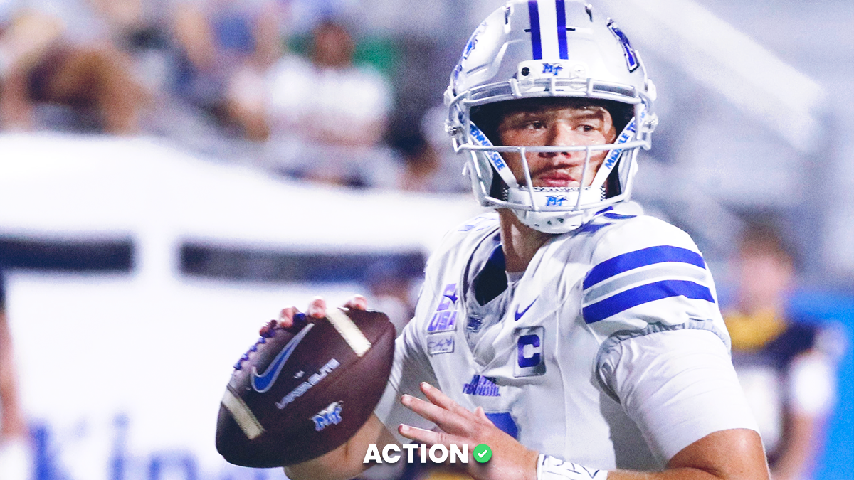 Middle Tennessee vs Marshall Prediction, Pick, College Football Odds for Saturday, Sept. 12 article feature image