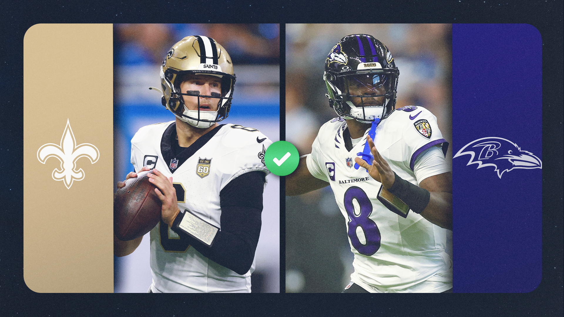 Saints vs. Ravens: Baltimore Shorthanded in Week 2 Image