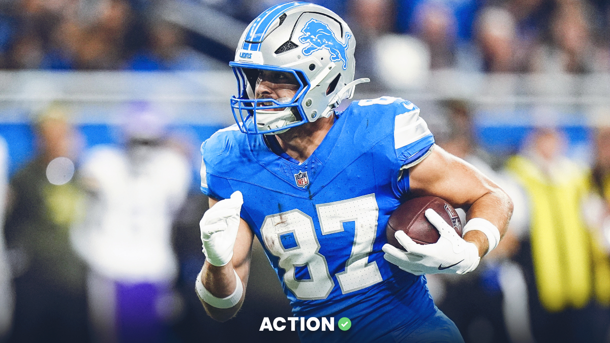 Lions vs Bills Anytime Touchdown Scorer Props for NFL Thursday Night Football