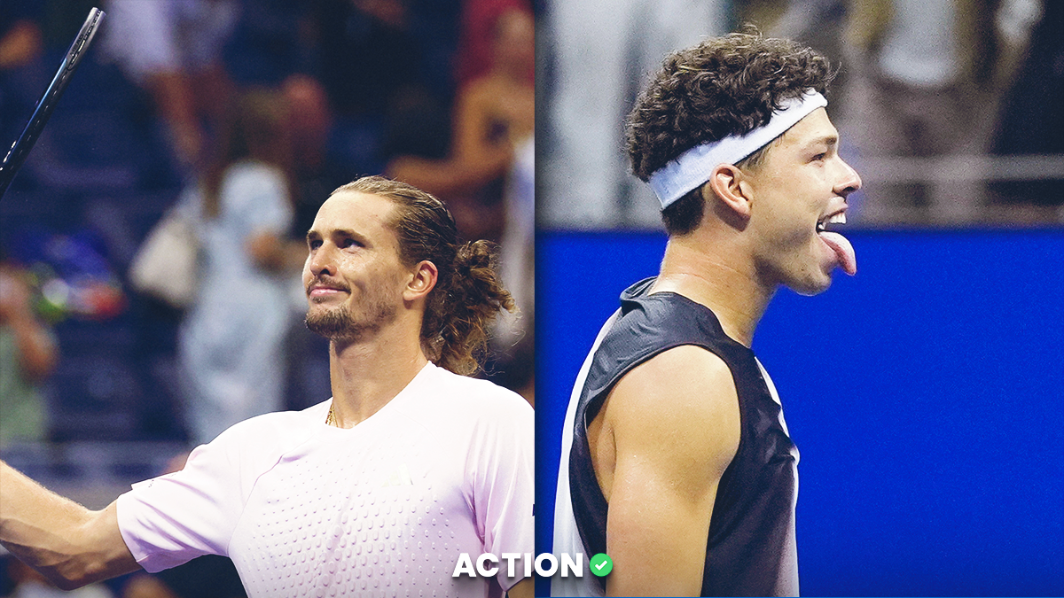US Open Best Bets, Picks, Odds for Zverev vs Khachanov & Shelton vs Tiafoe — 9/11