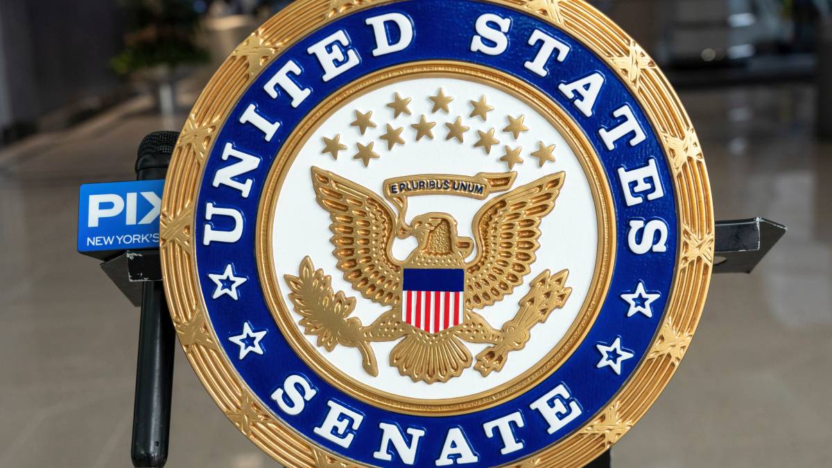 U.S. Senate chamber during the September 2026 procedural vote that blocked the CLARITY Act from advancing.