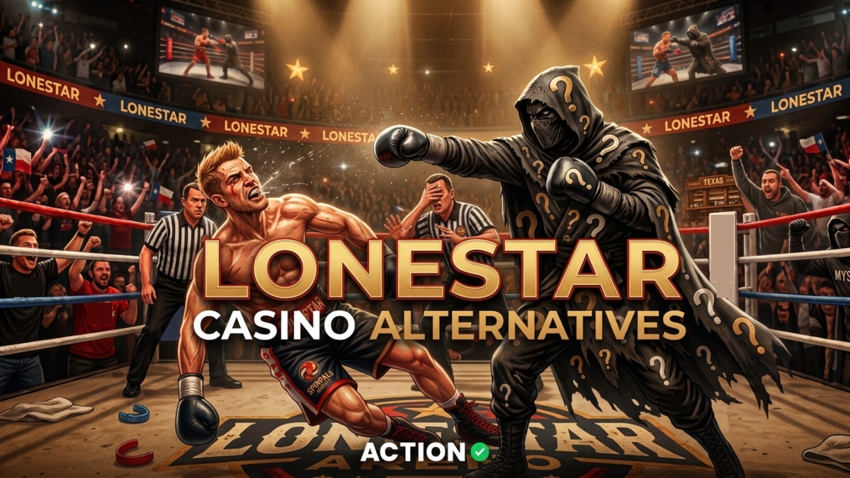 Sites Like LoneStar Casino Online | Best Sweepstakes Casinos Alternatives for LoneStar