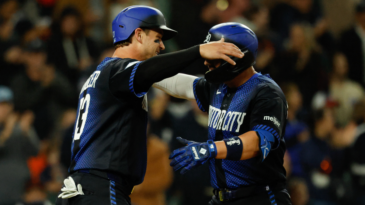 MLB Odds Today: Big Bets Flowing on Nationals vs Tigers Matinee