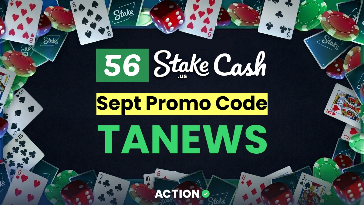 Use Stake.us Promo Code TANEWS For 56 No Deposit Bonus Stake Cash in Sept 2026