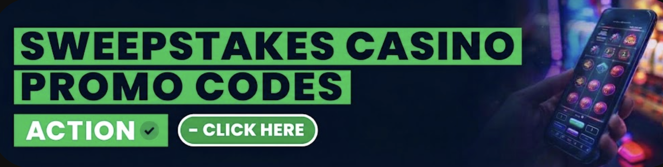 sweepstakes casino promo codes