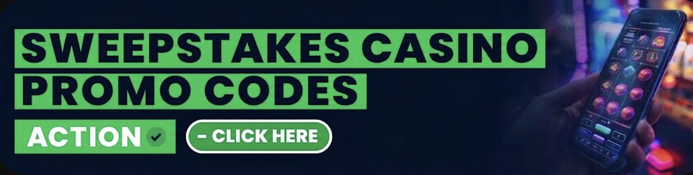 sweepstakes casino promo codes